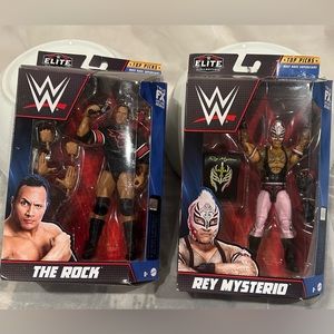 Bundle of Rey Mysterio and The Rock